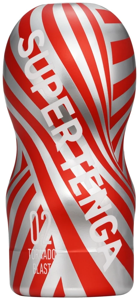 SUPER TENGA Tornado Blast Vacuum Cup