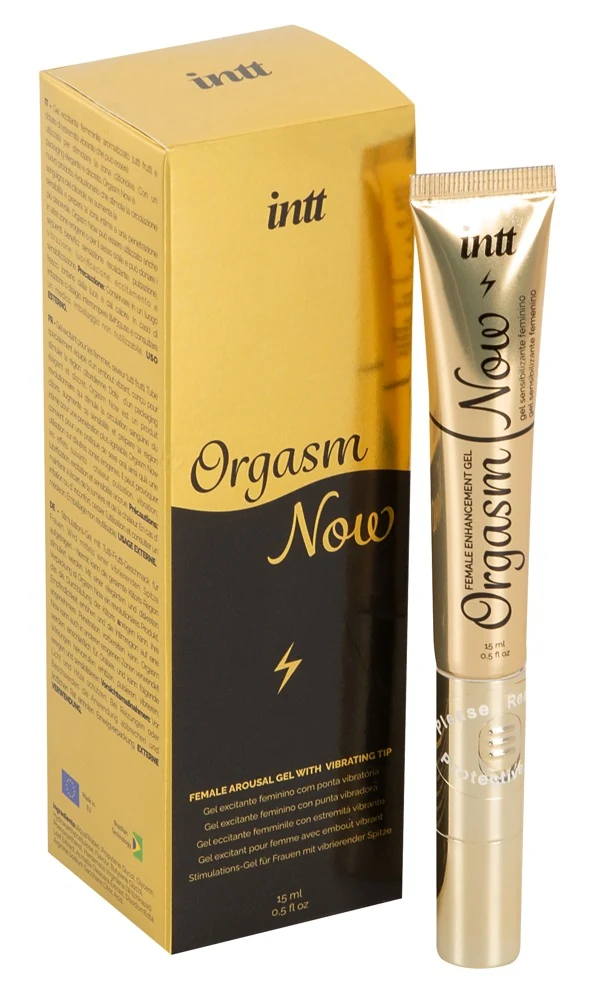Orgasm Now Female Enhancements Gel 15 ml
