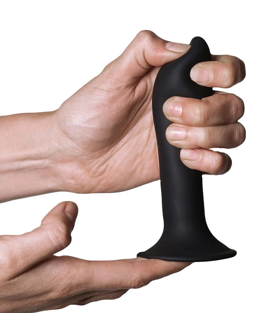 Adrien Lastic Hitsens 5 flexibele dildo met zuignap
