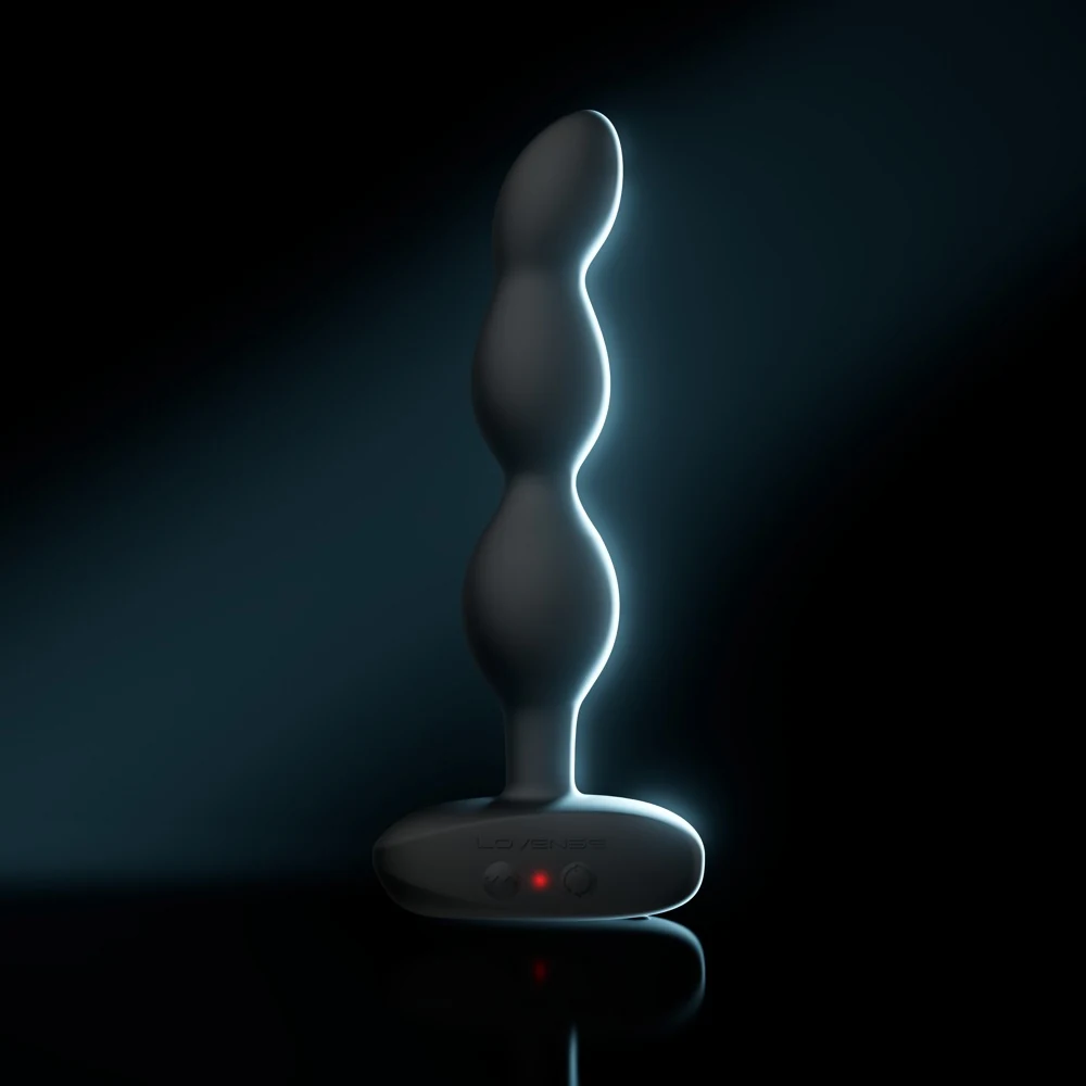 Lovense Ridge anaalvibrator met app en rotatie