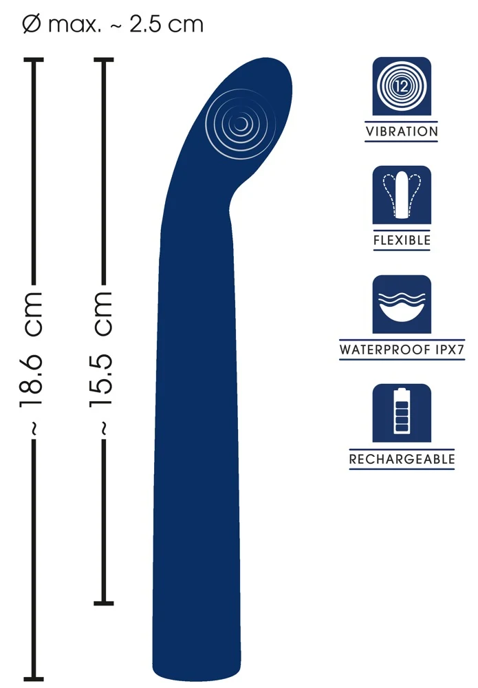 Sweet Smile Flexible G-Spot Vibrator
