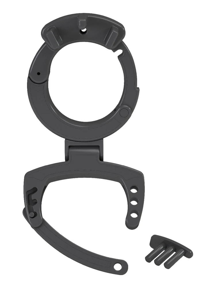 Mystim Pubic Enemy No 3 Peniskooi met E-Stim