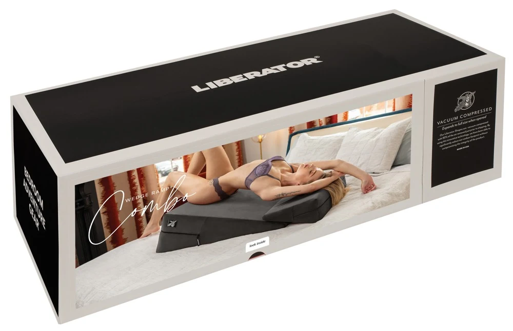 Liberator Wedge/Ramp Combo liefdeskussens