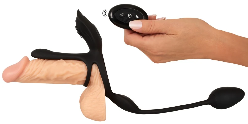 RC Multi Function Couple's Vibrator