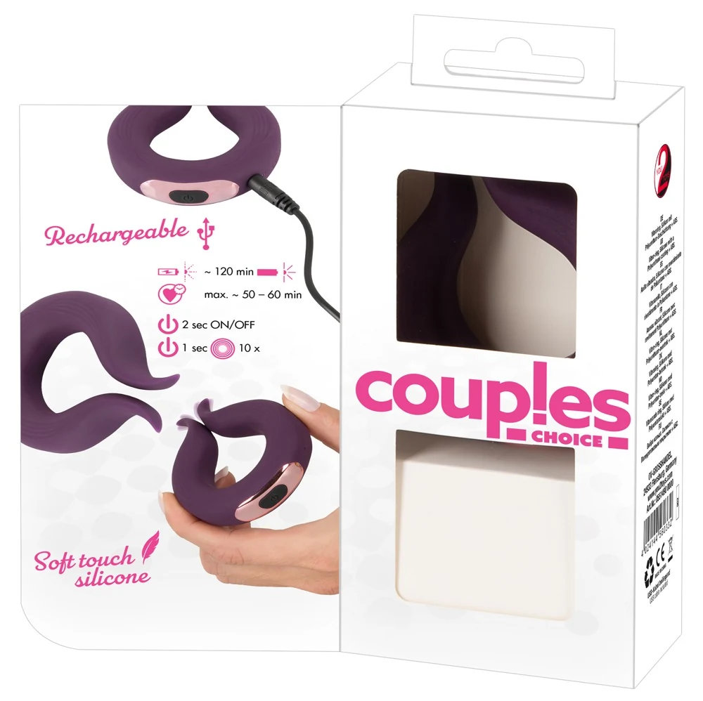 Couples Choice Two Motors koppelring
