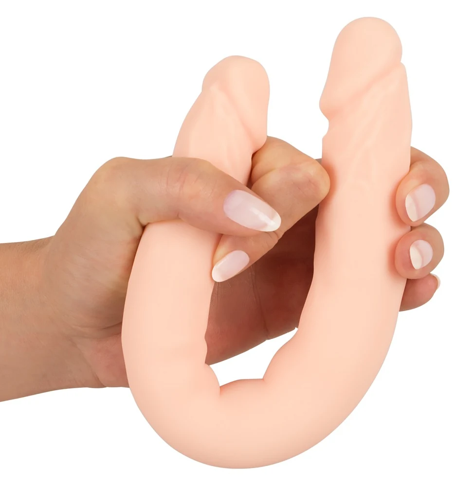 Dubbele dildo van siliconen