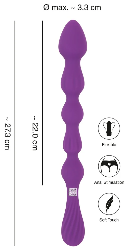 You2Toys Magic Anal Wand No. 1 siliconen anaal wand