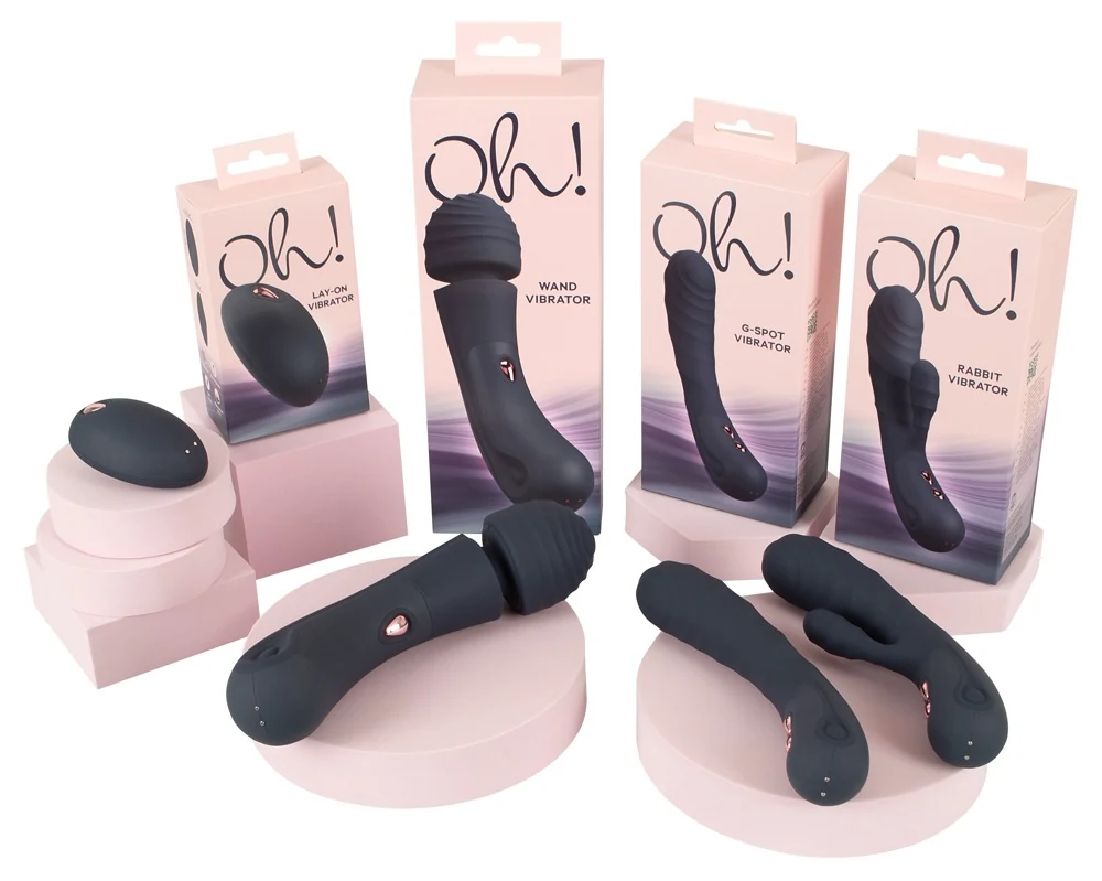 Oh! rabbit vibrator oplaadbaar waterproof