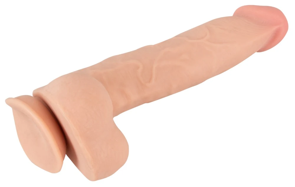 Nature Skin dildo met zuignap L