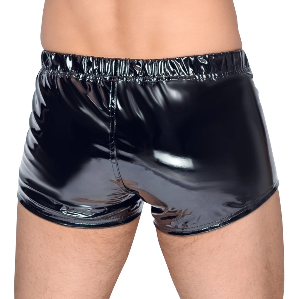 Black Level lak broek met rits