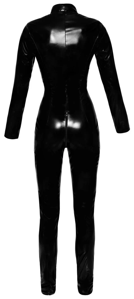Black Level lak overall met 2-wegrits