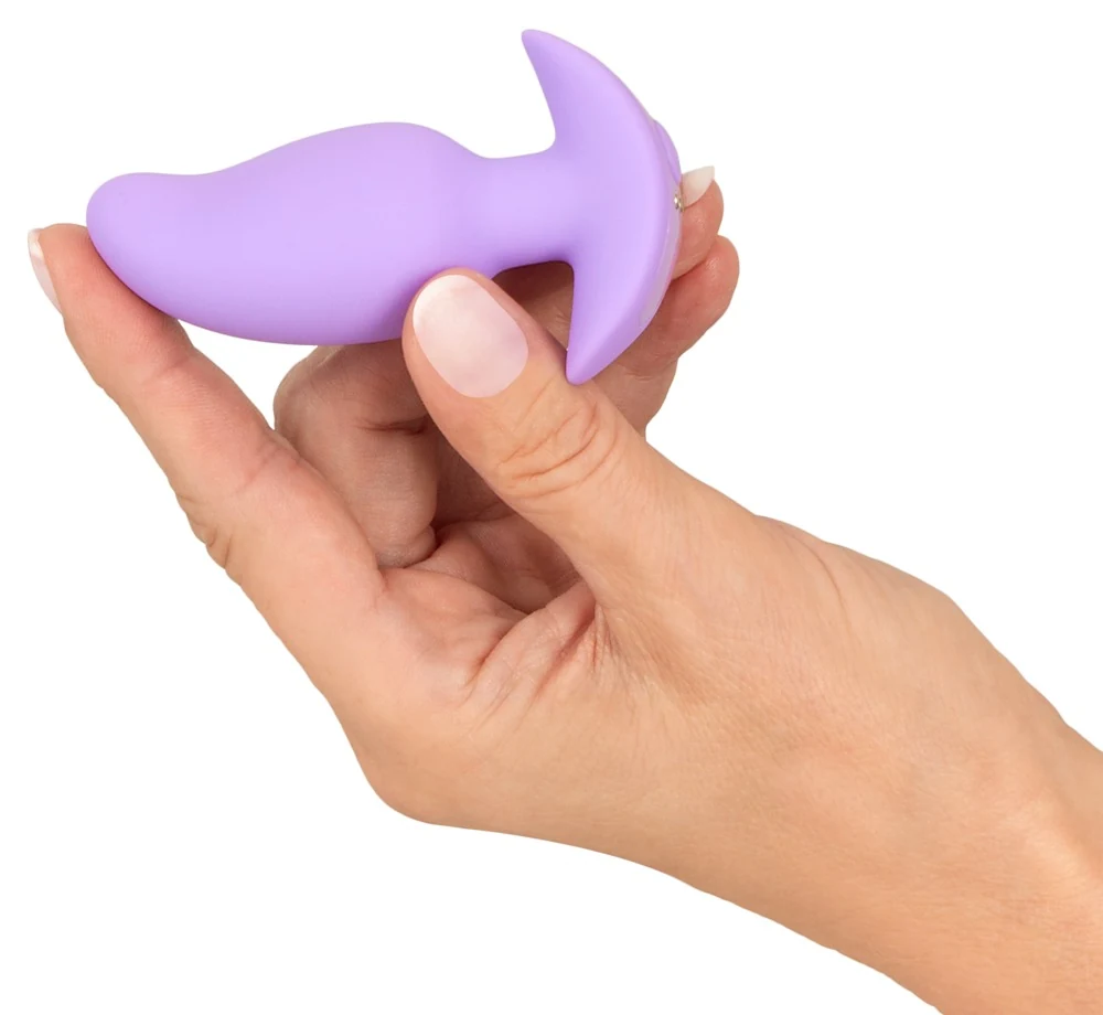 Vibrerende Mini Butt Plug Paars
