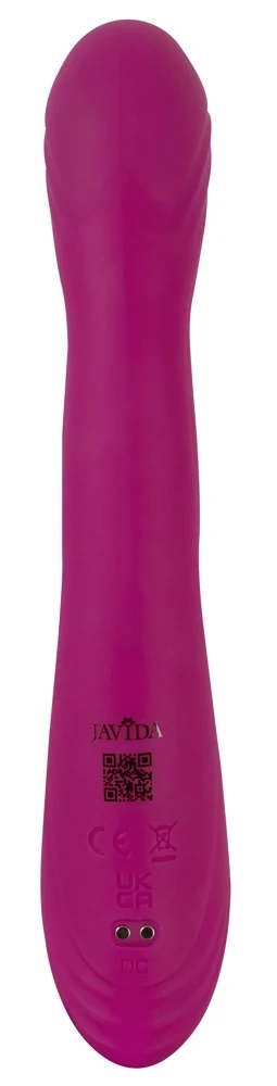 Javida rabbit vibrator met klopfunctie