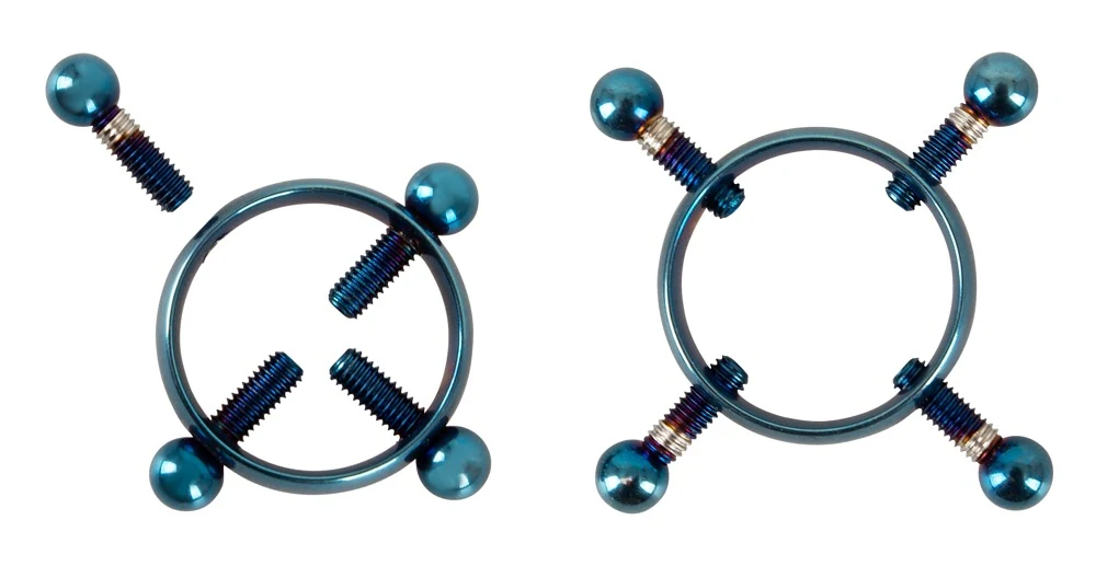 Bad Kitty Nipple Jewellery Blue Moon tepelklemmen