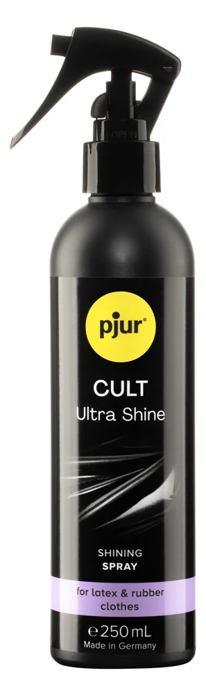 pjur CULT Ultra Shine siliconenspray 250 ml