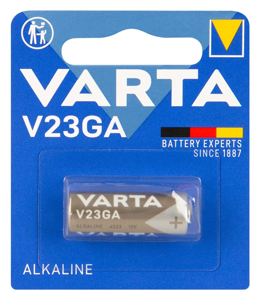 12V alkaline batterij voor afstandsbediening