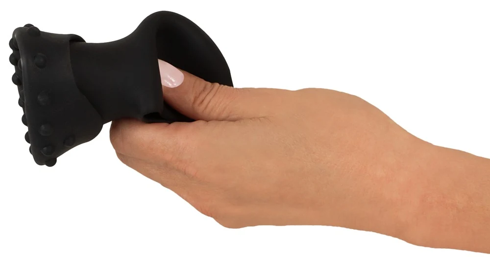 Coup!es Choice oplaadbare massagestaaf met opzetstukken