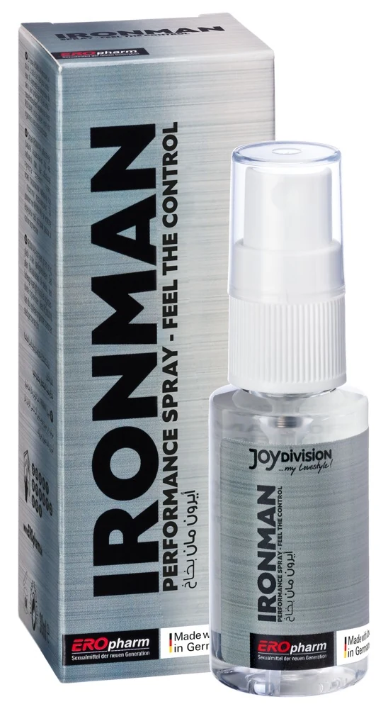 IRONMAN spray 30 ml