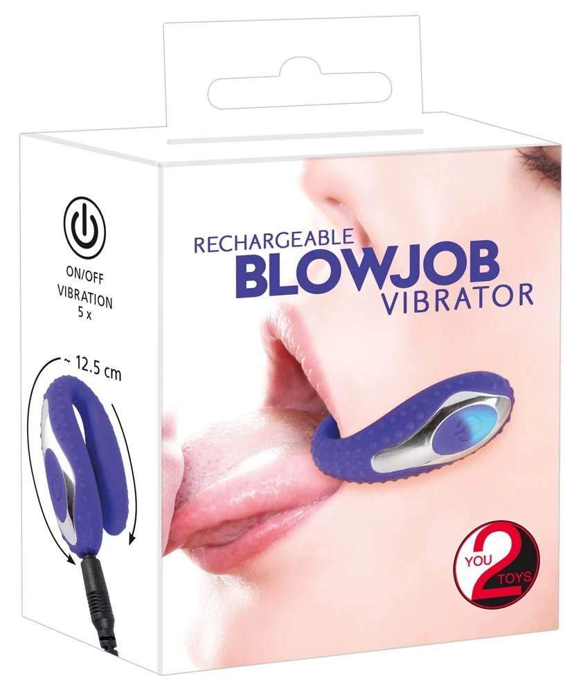 Licht flexibele mondvibrator met 5 standen