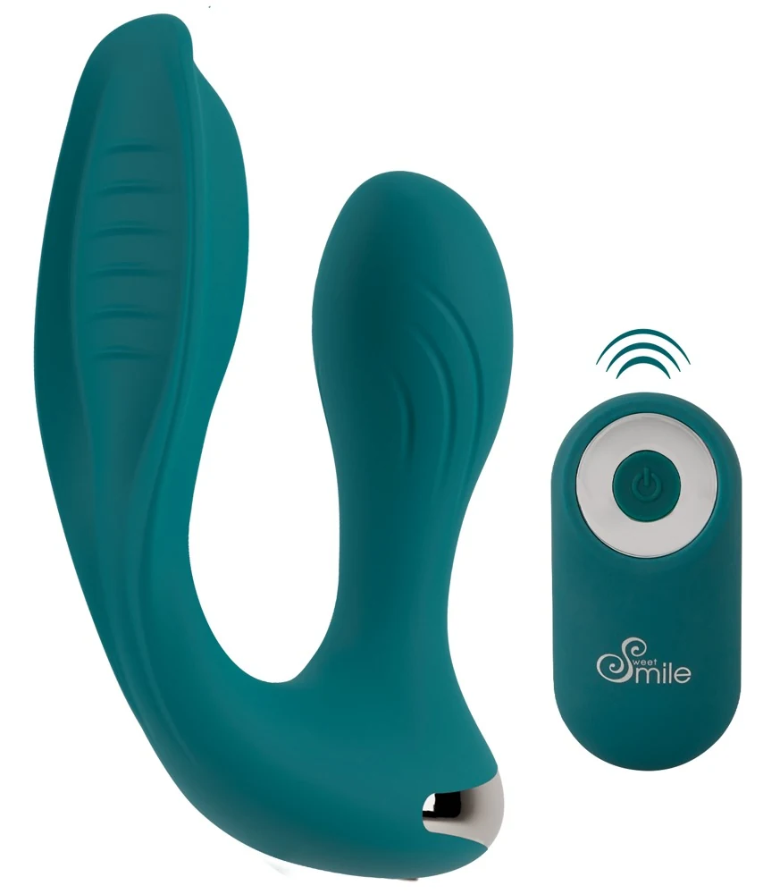 Sweet Smile dubbele vibrator met afstandsbediening