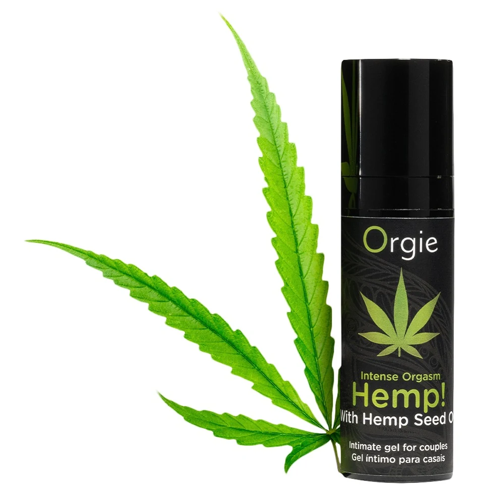 Intieme gel met tintelend effect 15 ml