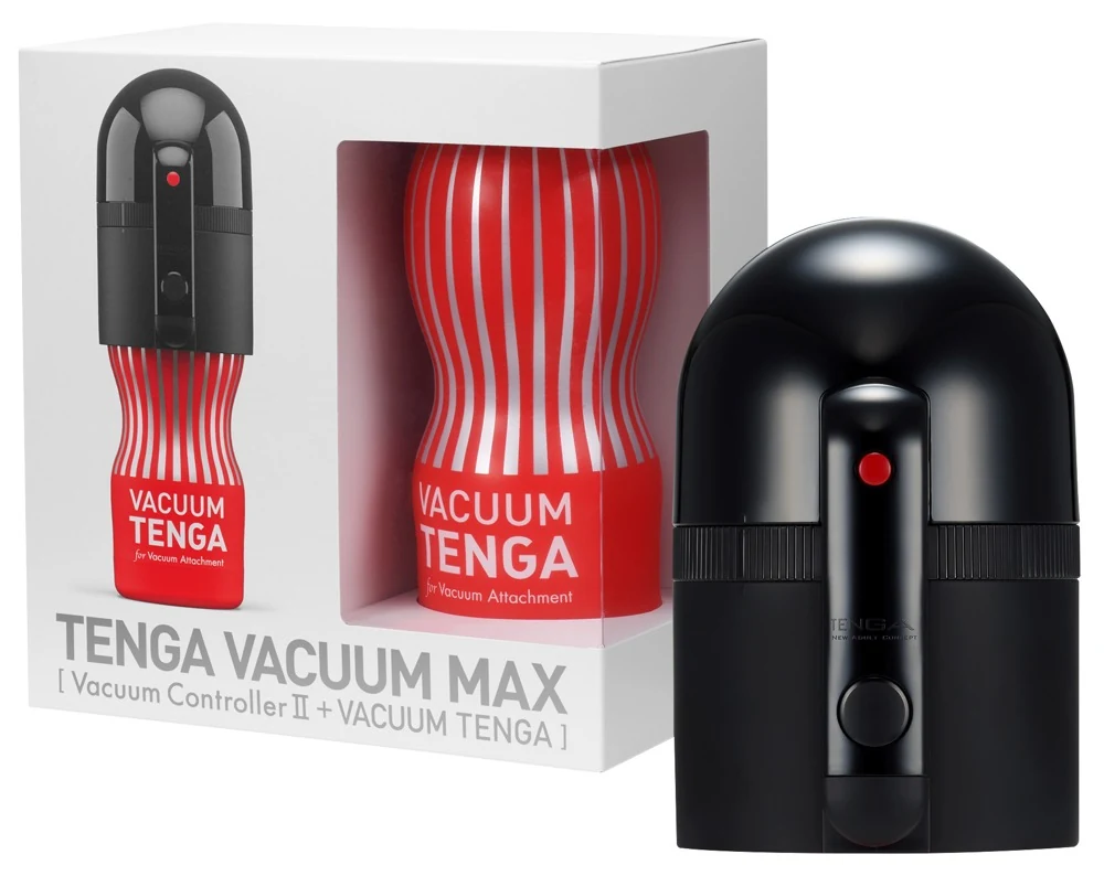 Tenga Vacuum Max masturbatorset