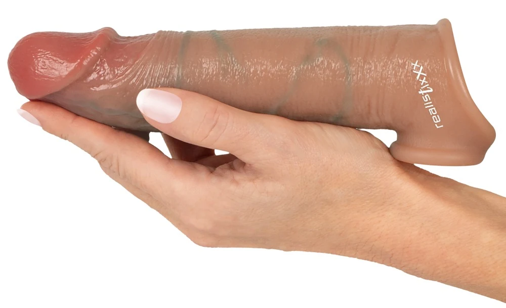RealSleeve Extension siliconen penissleeve