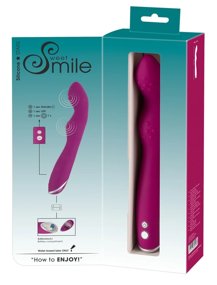 Sweet Smile A&G Spot Vibrator