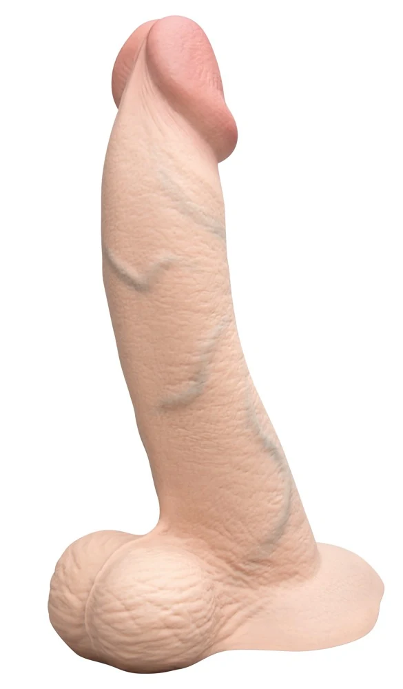 b-vibe 10 inch curvy dildo met zuigvoet