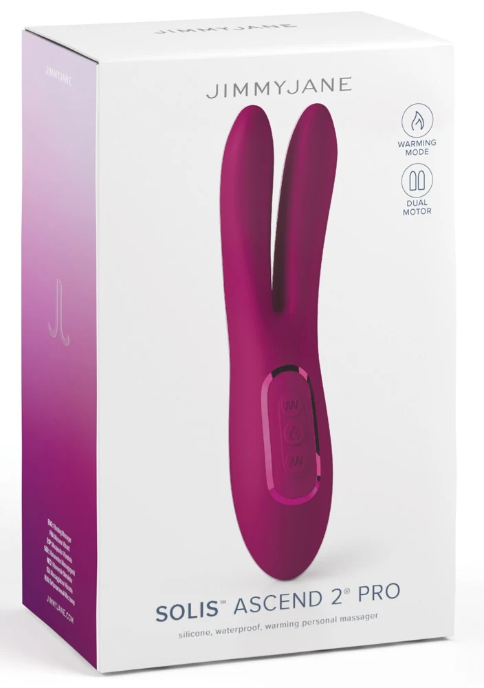 JimmyJane Solis Ascend 2 PRO vibrator met warmte