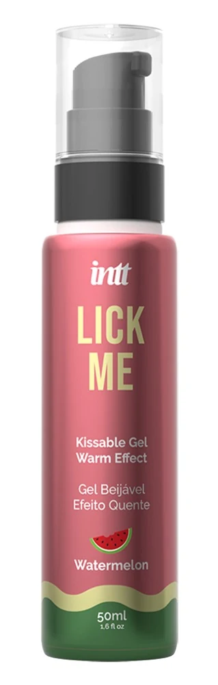 Lick Me Watermelon eetbare gel 50 ml