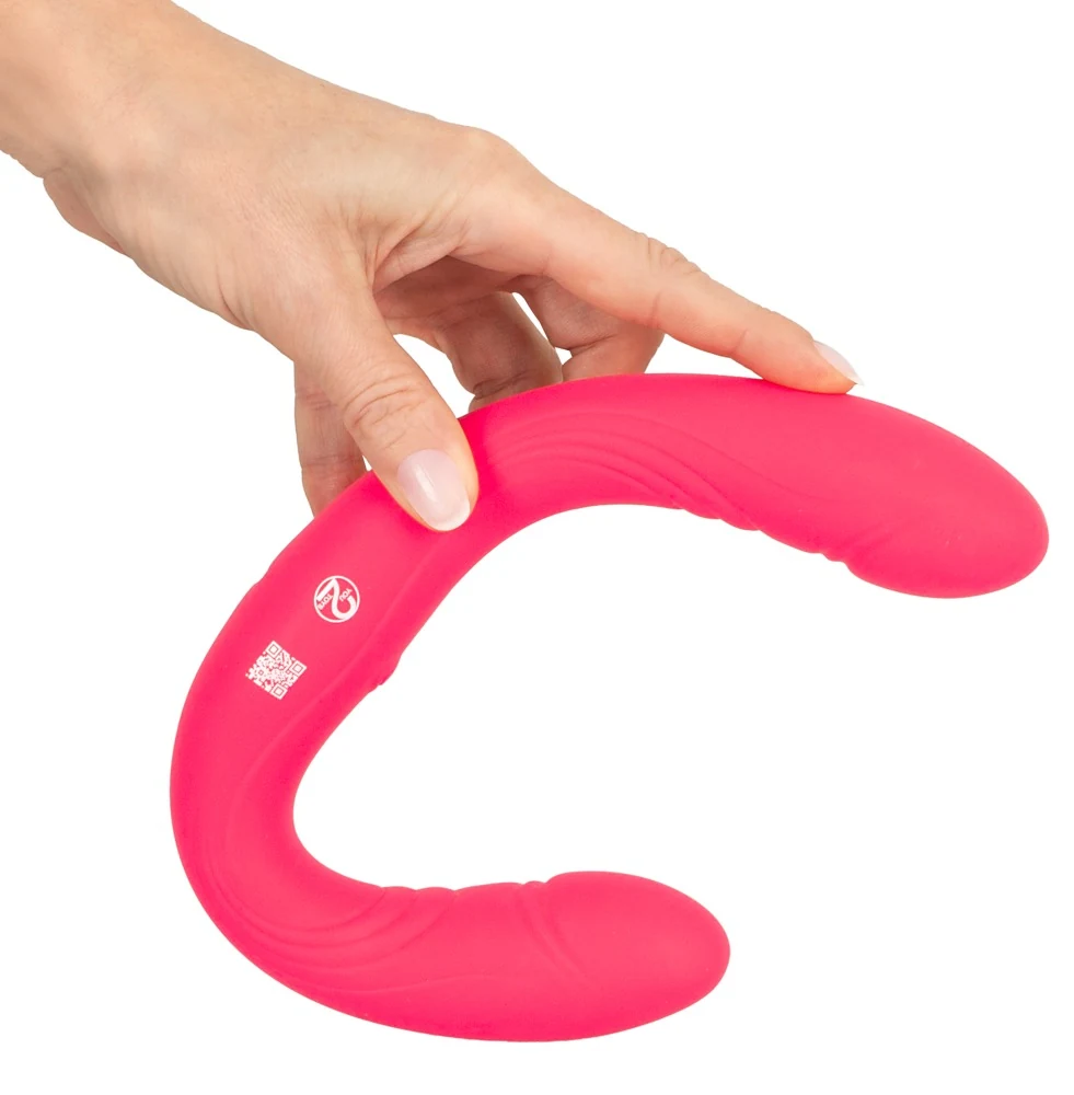 Coup!es Choice dubbele vibrator siliconen oplaadbaar