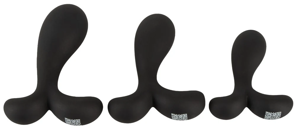 ANOS Butt Plug Trainingsset met 3 siliconen plugs
