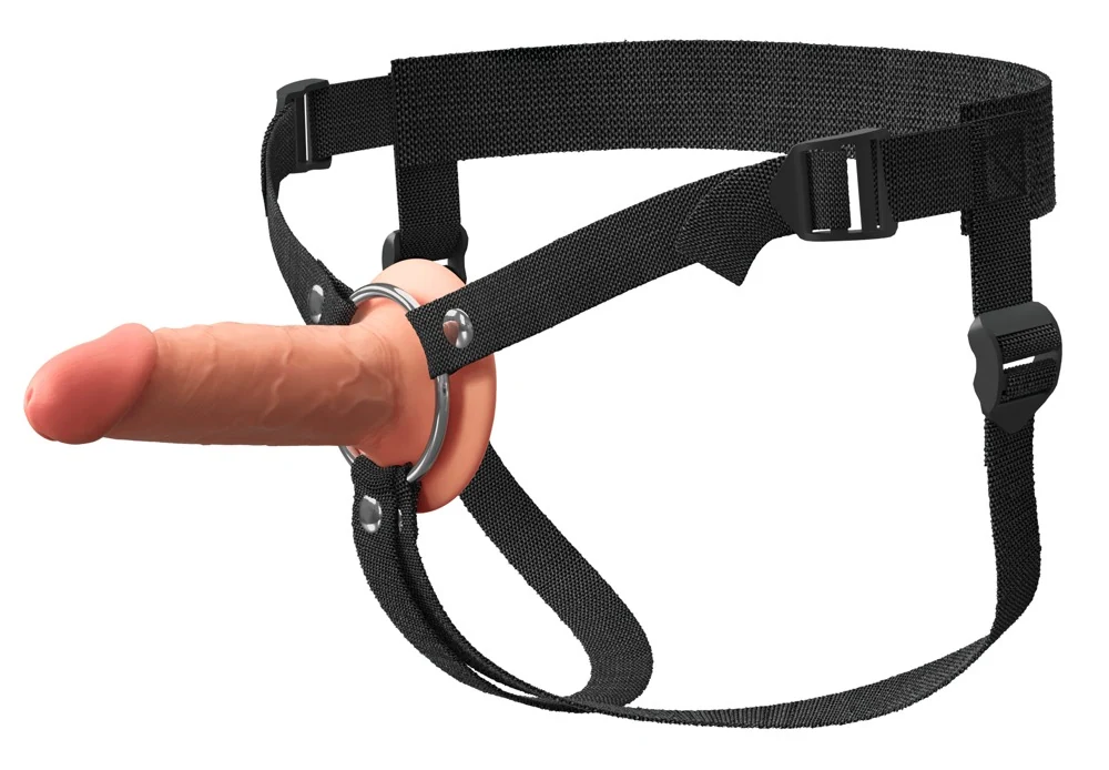Fantasy X-tensions Elite siliconen strap-on 14 cm