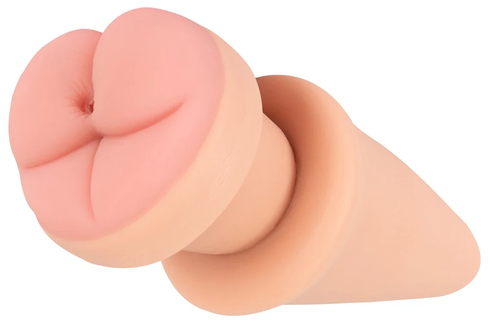 Nature Skin 2-in-1 butt plug & penis sleeve