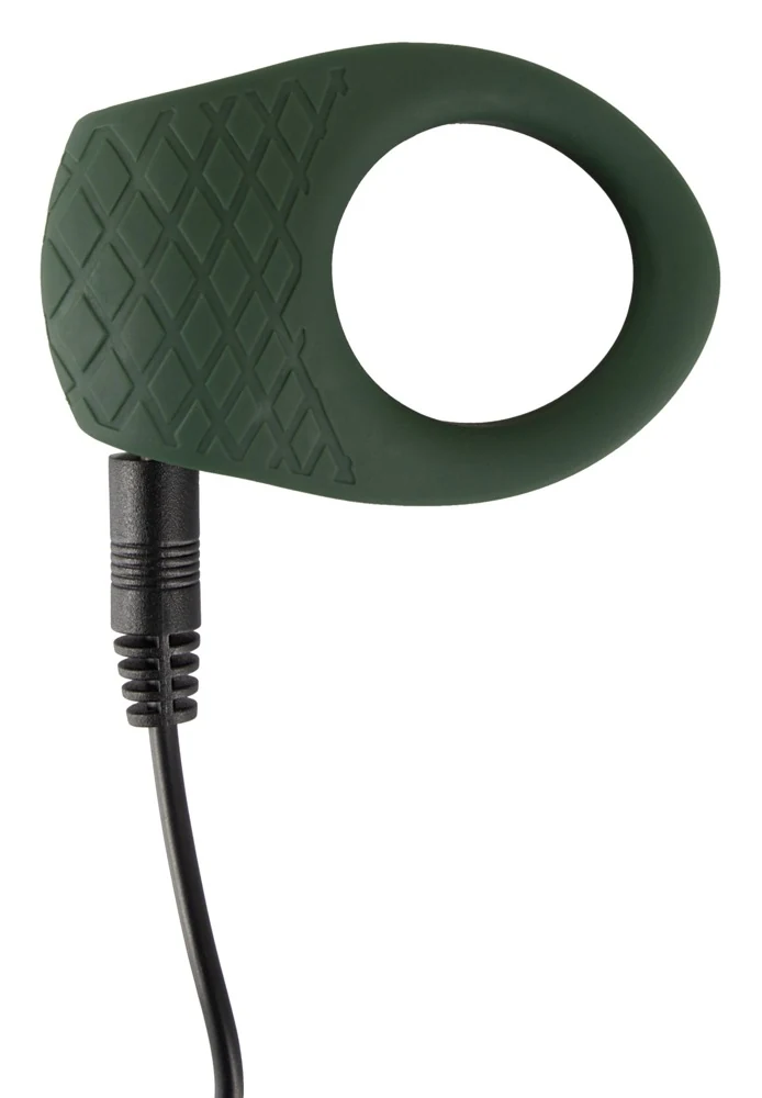 Emerald Love vibro cockring met stimulator