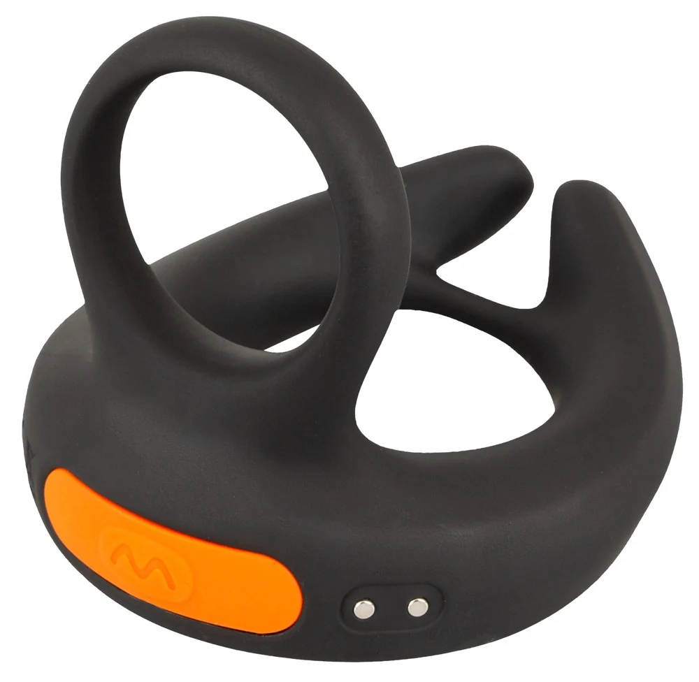 Rebel RC scrotum stimulator met vibraties