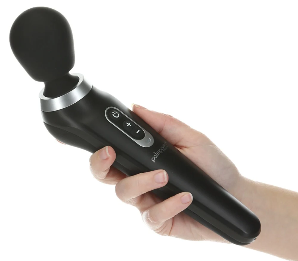 Palmpower Extreme massagestaaf oplaadbaar waterdicht