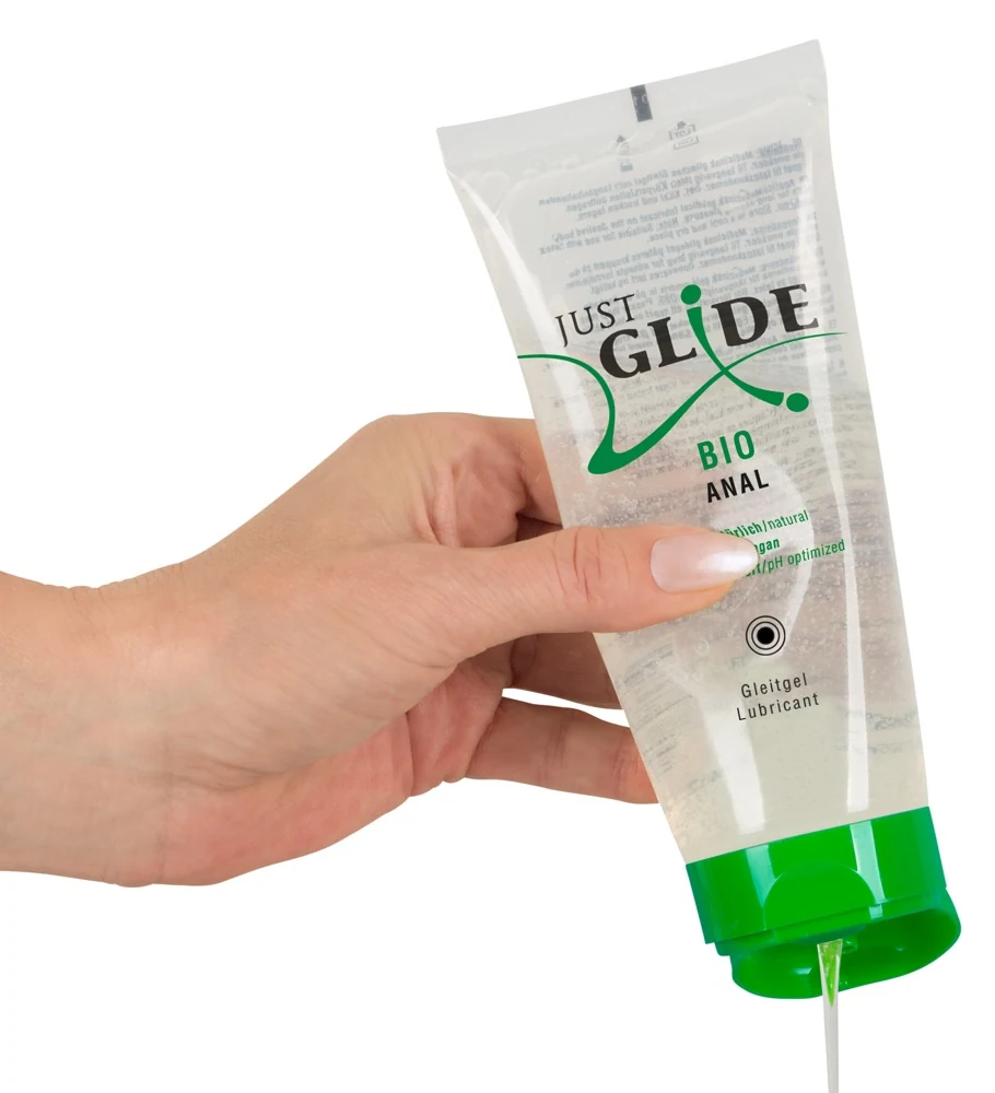 Just Glide Bio Anal Glijmiddel