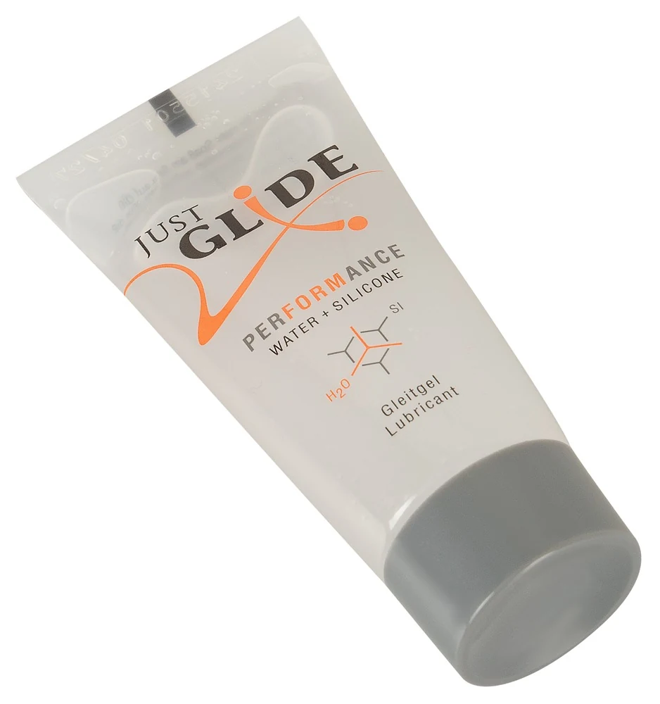 Just Glide Performance glijmiddel