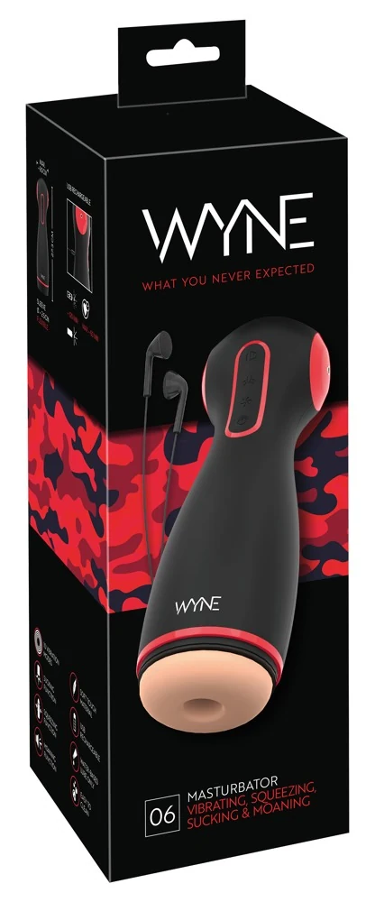 WYNE dubbel gemotoriseerde masturbator 06