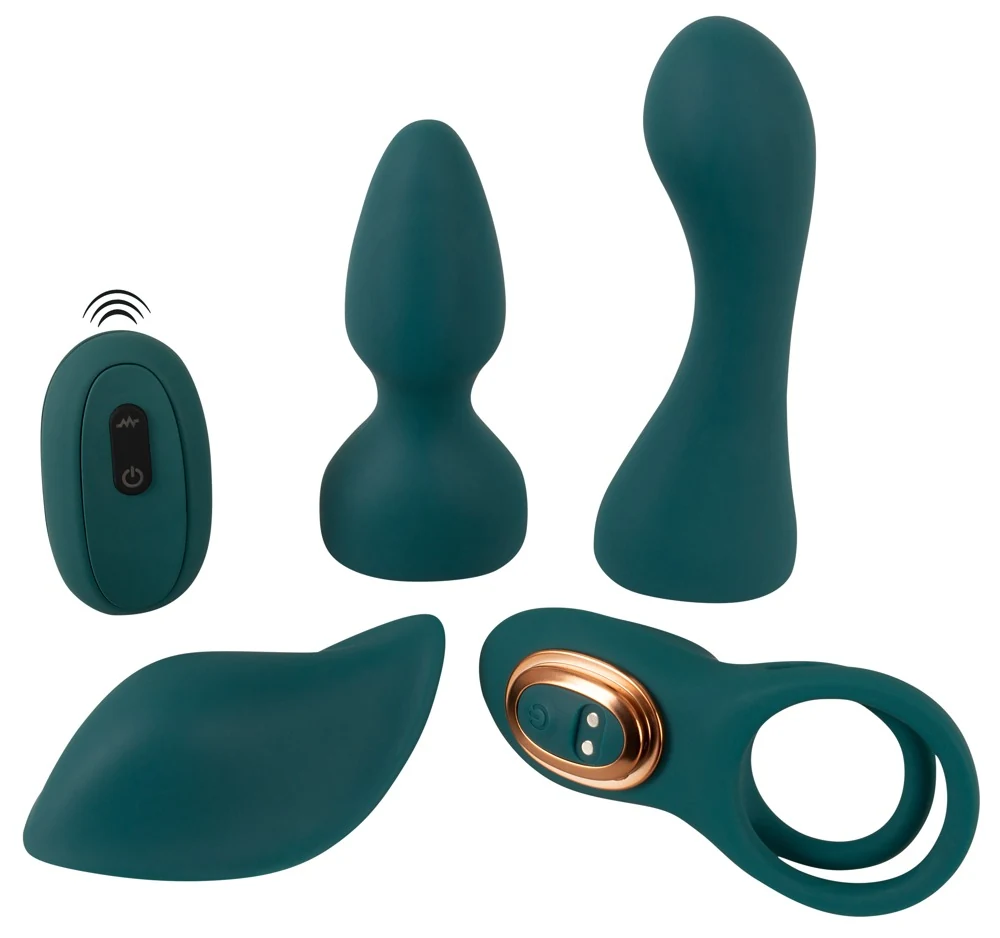 Coup!es Choice RC Mini Vibrator Set 5-delig