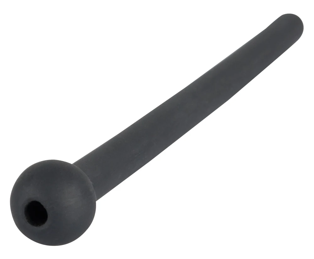 Penis plug van siliconen 11,8 cm
