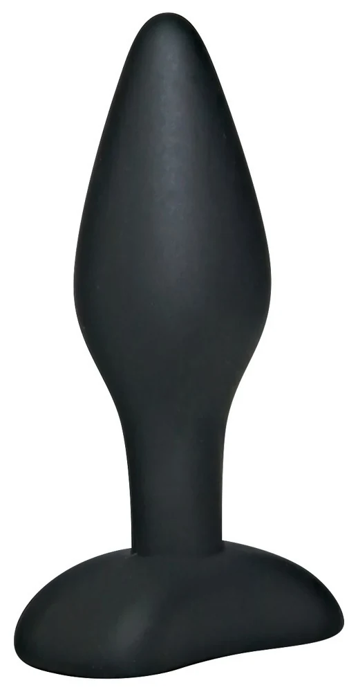 Black Velvets Buttplug Small Silicone