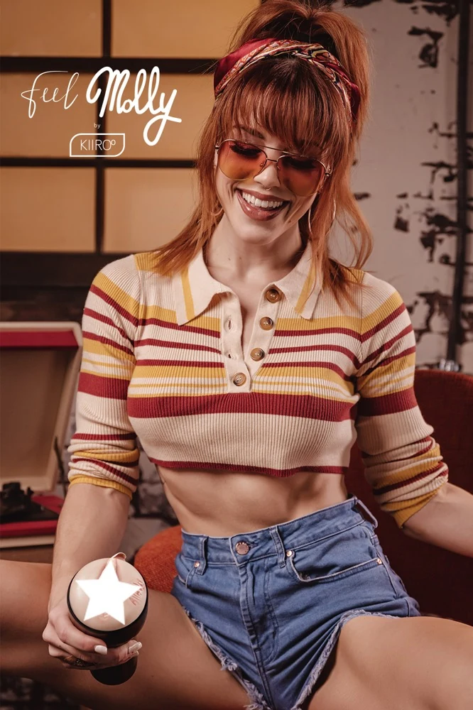 Kiiroo Molly Stewart masturbator