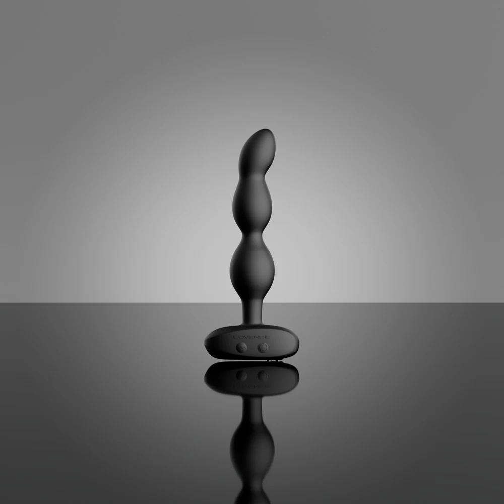 Lovense Ridge anaalvibrator met app en rotatie