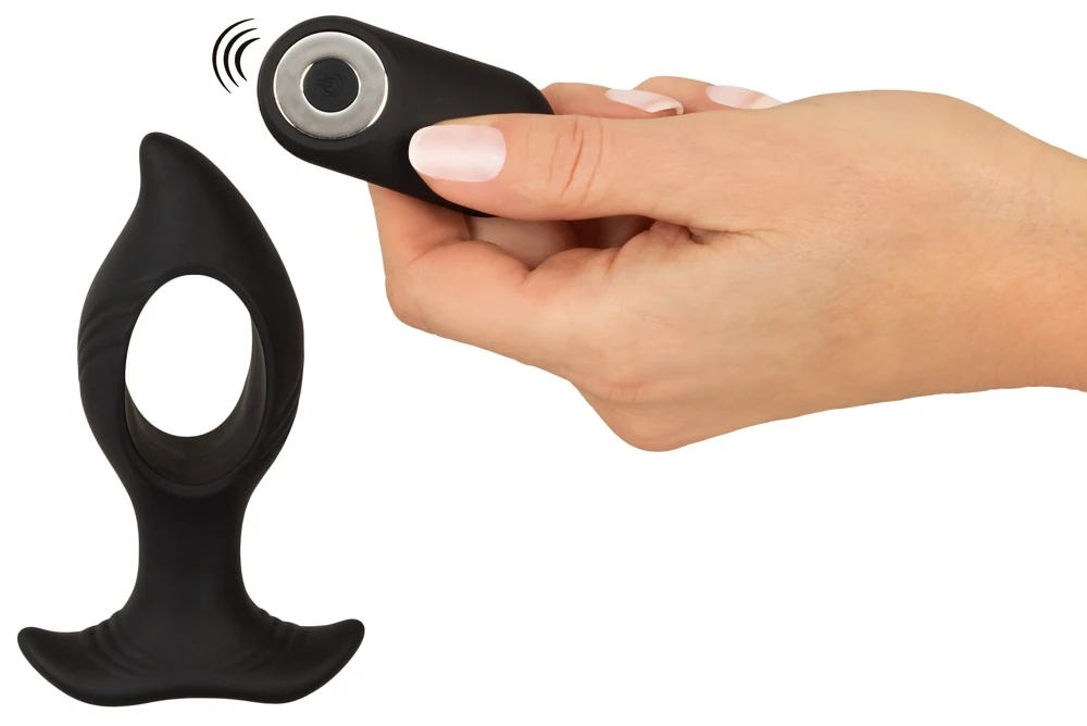 ANOS RC Butt Plug mit Öffnung