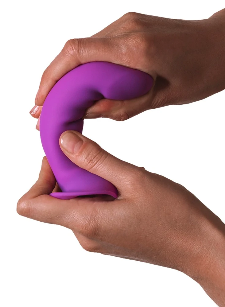 Adrien Lastic Hitsens 6 siliconen dildo met zuignap