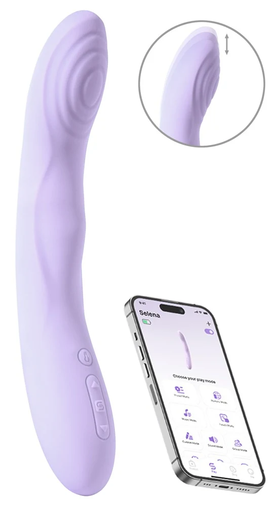 SVAKOM Selena verwarmende vibrator