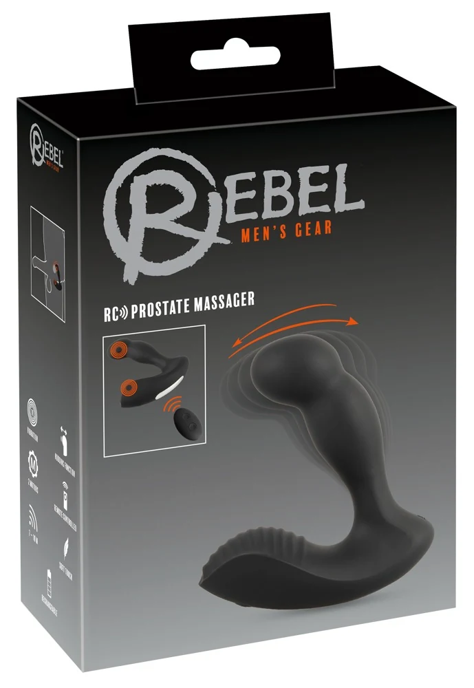 RC Prostate Massager met afstandsbediening